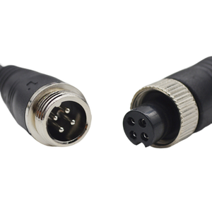 Căng thẳng mùa xuân hàng không Cáp <span class=keywords><strong>Video</strong></span> cáp 4 lõi bán Trailer xe tải đảo ngược hình ảnh màn hình máy ảnh cáp mở rộng - Product Image 2