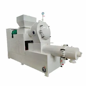 Outstanding Quality Small Screw Diameter 220mm Scale Soap Double Vacuum Plodder Machine