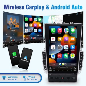Écran Stéréo Tesla Android 15 de 12,1'' avec Carplay pour Infiniti Q50 Q50S Q60 Q60S 2014-2020 Autoradio Multimédia GPS Navi Unité Centrale - Product Image 4