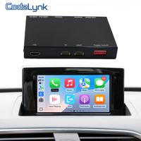 CodeLynk Kabelloses Apple CarPlay Android Auto Kit für Audi Auto Android Videoplayer A1 A3 A5 A6 A8 Q2 Q3 Q5 Q7 S4 S5 MMI MIB