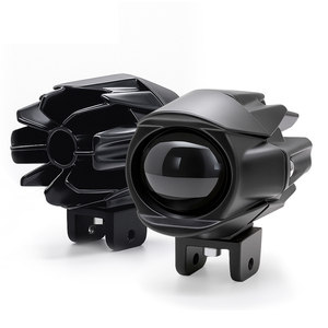 Faro Delantero LED de 50W para Motocicleta, Diseño Waterbird, Doble Color, IP67 Impermeable, Luces de Repuesto para Camiones, ATV, Jeeps - Product Image 2