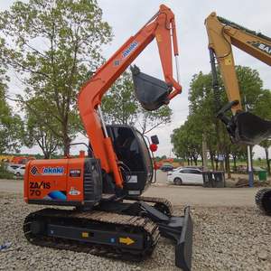 รถขุดฮิตาชิ ZX70 มือสองคุณภาพสูง ขนาดเล็ก 7 ตัน รถขุดตีนตะขาบ ชั่วโมงการทำงานต่ำ ไม่มีการซ่อมบำรุงครั้งใหญ่ ขายดี - Product Image 3