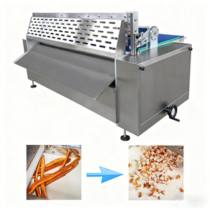 Equipo Automático Industrial para Hacer y Dar Forma a Croutons de Pan de 400 mm a 1200 mm, Acero Inoxidable de Grado Alimenticio, Control de Pantalla Táctil PCL - Product Image 5