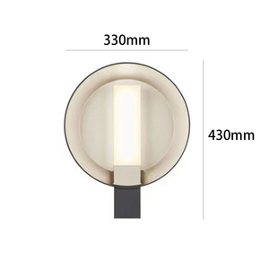 Postmodern Minimalist Dome Shade <b>Table</b> <b>Lamp</b> Nordic Style Creative Art Gallery for Bedroom <b>Study</b> Living Room or Hotel Use - Product Image 6