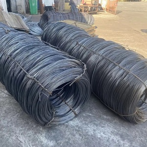 La FÁBRICA DE China produce alambre de acero al carbono recocido negro Q235 Q195 SS400 A36 para agrupamiento, construcción y uso industrial - Product Image 5