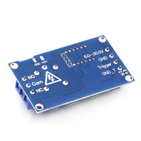 Module de relais avec déclencheur de coupure de courant, circuit de temporisation cyclique, interrupteur, matériau FR-4, couleur bleue, carte PCB et PCBA