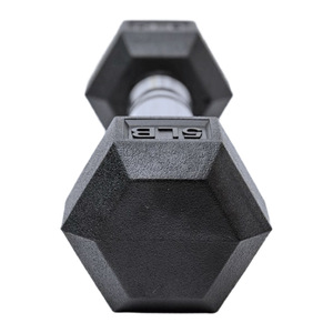 Haltères hexagonaux polyvalents de qualité supérieure, recouverts de caoutchouc, réglables, légers, durables, pour des entraînements complets du corps, excellente formation des bras - Product Image 4