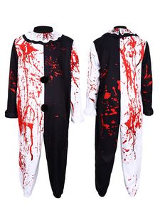 Disfraz de Payaso Art de la Película Terrifier 2, Disfraz de Halloween con Manchas de Sangre, Disfraces de Payaso para Hombre y Mujer - Product Image 3