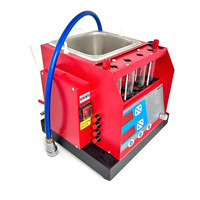 Testeur d'injecteurs de carburant MST-30, machine de nettoyage ultrasonique automatique à 4 cylindres et nettoyeur pour moto et voiture à essence 110V/220V