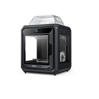 Creality Sermoon D3-Imprimante 3D de bureau industrielle FDM assemblée et fermée avec nivellement automatique et Wi-Fi, volume de construction 300*250*300mm
