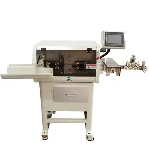 SA-H03 Automatic Multi-core Wire Stripping And Cutting Machine For Sheathed Wire