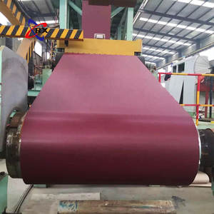 Dx51d sgcc प्रीपेंट गैल्वेनाइज्ड जस्ता पी स्टील शीट कोइल कीमत लाल नीले सुनहरे काले हरे हरे रंग की सफेद रंग की लाल रंग की सफेद रंग की बिंदी - Product Image 5