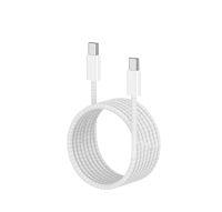 Câble de charge en nylon tressé Type-C PD 60W, conducteur en cuivre pur, plusieurs tailles, coloré, charge rapide, données, vente en gros usine