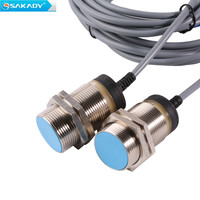 SAKADY à travers les capteurs laser de type faisceau longue distance de détection Laser capteur de proximité optique capteur photoélectrique PNP NO NPN NO
