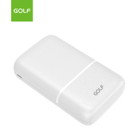 Banque d'alimentation portable Chargeur de téléphone portable Prix d'usine Type C Double carte de crédit USB Banque d'alimentation personnalisée 10000mah