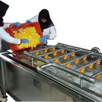 Industriële Productielijn Voor Ingeblikte Fruitverwerkingsmachines Voor Papaja-Ananassap Groente-En Fruitmachines