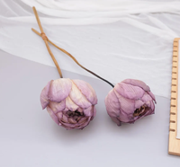 Nouvelles Fleurs de Lotus Stabilisées 2026 Faites à la Main Prix Usine Décoration Mariage et Maison