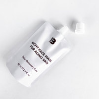 Pochette de bec debout de qualité alimentaire 10ml 30ml 60ml pochette Doypack en aluminium avec bec