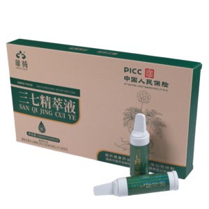 Extracto Herbal Natural Orgánico de Panax Notoginseng, Grado Alimenticio, Líquido, Apoyo para la Salud Cardiovascular, Reduce los Lípidos en Sangre - Product Image 4
