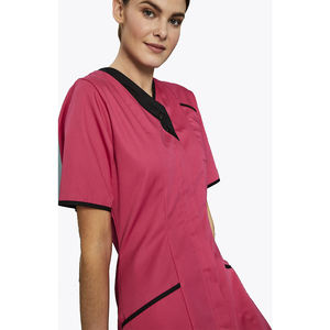 Uniformes de ménage - Blouses légères et extensibles pour femmes pour les tâches de nettoyage - Product Image 6