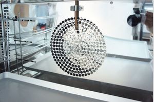 Horno de Convección Eléctrico de Sobremesa con Control Digital <span class=keywords><strong>y</strong></span> 4 Bandejas, Máquina de Panadería Comercial para Cafetería <span class=keywords><strong>y</strong></span> Restaurante - Product Image 4