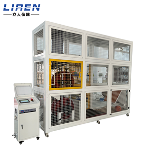 Bóng đá năng động tác động hiệu suất thử nghiệm máy bóng độ bền <span class=keywords><strong>Tester</strong></span> cho thiết bị thể thao - Product Image 1