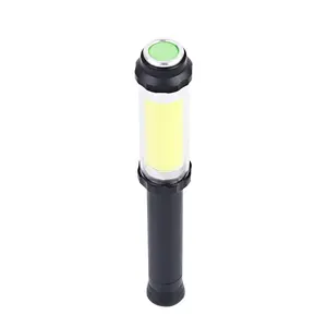 360 Round COB Mobile Handheld Work Light LED Battery Flashlight Outdoor Emergency Lamp With Magnet