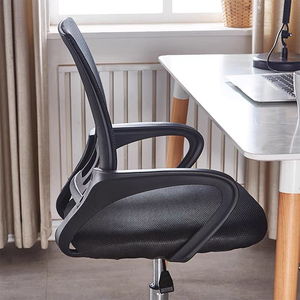 Mobilier de bureau extra large à dossier haut <span class=keywords><strong>pas</strong></span> <span class=keywords><strong>cher</strong></span> chaise de bureau mobile visiteur pivotante à gaz pour direction blanche pleine maille egronomic - Product Image 4