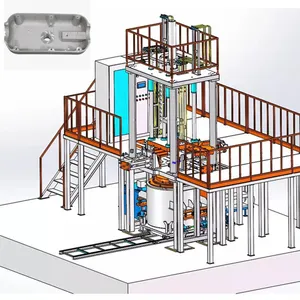 Asie 2023 Meilleur vendeur en aluminium moulé sous pression Machines prix pas cher