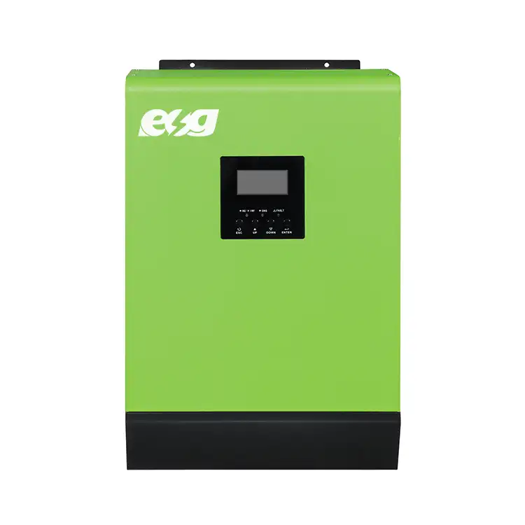 ESG 공장 도매 가격 비상 조명 인버터 mppt 사인파 키트 인버터 태양 최대 2kva 5kva 인버터