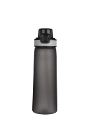 Bouteille d'eau étanche en Tritan+PP, compatible lave-vaisselle, avec couvercle à ouverture rapide et paille intégrée, sans odeur, pour adultes - Camping et Randonnée