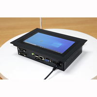 7 "pouces tout en un robuste tablette PC Win10 ordinateur écran tactile haute luminosité étanche 12V 24V pour système de contrôle d'automatisation
