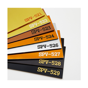 Whosale đôi màu acrylic laserable Sheets, acrylic với vàng khắc logo với chất kết dính ủng hộ - Product Image 3