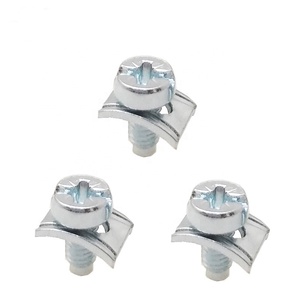 สกรู M5เกลียวแบบกำหนดเองตัวชี้วัดที่มีช่องต่อเทอร์มินัลบล็อกเครื่องซักผ้ากระทะหัวฟิลลิปสล็อตรวม SEMS และเครื่องซักผ้าดัด - Product Image 3