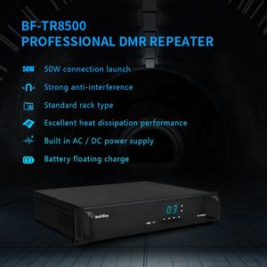 BFDX Dual Band 50W Estación base DMR Repetidor analógico Posicionamiento GPS 99 canales 12,5/25KHz Espaciado <span class=keywords><strong>de</strong></span> canales <span class=keywords><strong>Rock</strong></span>-Solid - Product Image 4