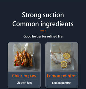 Nueva máquina de sellado al vacío automática portátil con pantalla Digital a prueba de agua, sellador de succión pequeño, bolsa sellada, máquina de envasado de alimentos - Product Image 6