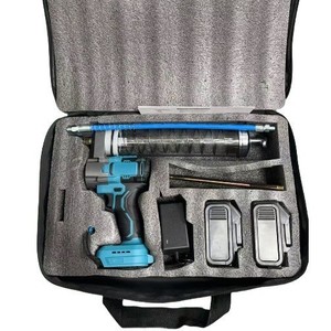 Pistola per Grasso Portatile Automatica ad Alta Tensione Ricaricabile con Batteria al Litio <span class=keywords><strong>MT</strong></span>, Doppia Funzione, per Uso Transfrontaliero, con Confezione in Scatola di Plastica - Product Image 5