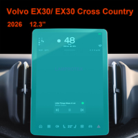Pour Volvo EM90 ES90 EX90 EX60 EX30 2027 – Protection d'écran en verre trempé pour moniteur de tableau de bord et écran multimédia