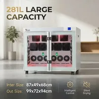 Séchoir intelligent vétérinaire à grand espace UKDA U1S 281L