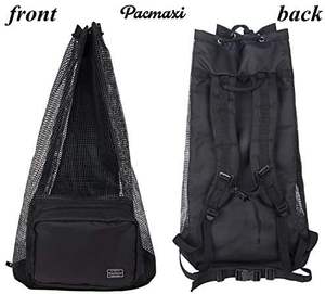 Muestra Gratuita de Equipo para Actividades de Playa y Deportes Acuáticos para Natación, Buceo, Snorkel, Bolsas de Gimnasio para Equipo de Buceo para Viajes, Equipo Deportivo - Product Image 4