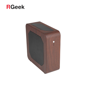 RGeek Khung Máy Tính Mini Hoàn Toàn Bằng Nhôm Phụ Kiện Máy Tính Không Quạt Ốp ITX PC Ốp ITX Mini HTPC - Product Image 2