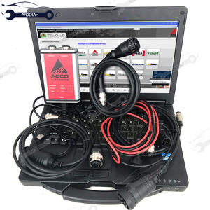 Interface AGCO CANUSB EDT, scanner de diagnostic agricole robuste + ordinateur portable CF19, analyseur électronique de moteur OEM en plastique - Product Image 4