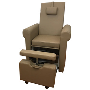 Nueva Silla de pedicura de masaje eléctrica de cuerpo completo cómoda de alta calidad para salón - Product Image 5