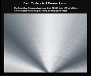 Pantalla de Proyección Plegable Portátil ALR 16:9, Antiarrugas, Antiluz, Suave, para Cine en Casa y al Aire Libre - Product Image 3