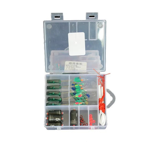 Kit complet d'accessoires de pêche en gros avec <span class=keywords><strong>flotteur</strong></span> <span class=keywords><strong>coulissant</strong></span>, siège de <span class=keywords><strong>flotteur</strong></span> gradué, perles d'espacement et ensemble d'émerillons - Product Image 6