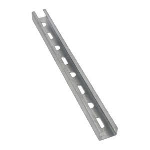 TOPFIX <span class=keywords><strong>Meilleure</strong></span> vente de jambe de force à <span class=keywords><strong>canal</strong></span> en U pré-galvanisé 30x30x2.0x3000mm - Product Image 3