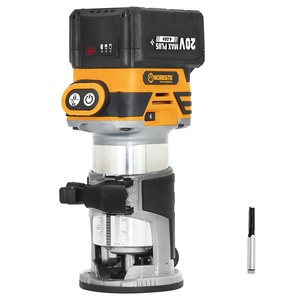 آلة راوتر يدوية لاسلكية بدون فرشاة 20 فولت مخصصة من وركسايت، أداة نجارة تعمل بالبطارية، آلة تشذيب الجدران الجافة - Product Image 1