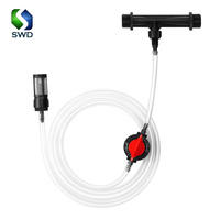 Système d'irrigation goutte à goutte standard SWD manuel noir avec prise DIN, ensemble d'aspiration 1/2 pouce, distributeurs d'engrais Venturi OEM