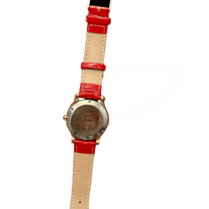 Rodeo XB-35 Luxury Unisex Mechanical <b>Watch</b> Stainless Steel Band Metal <b>Case</b> 30mm Hidden Clasp Digital Numeral Dial Chopards - Product Image 3