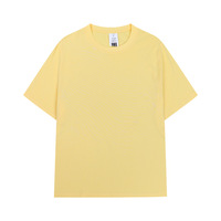 T-shirt en coton uni de qualité supérieure personnalisé 240 g/m², impression graphique personnalisée, t-shirt pour homme